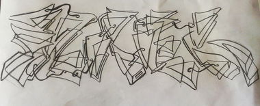 Graffiti Wall - Photo by mmikehans