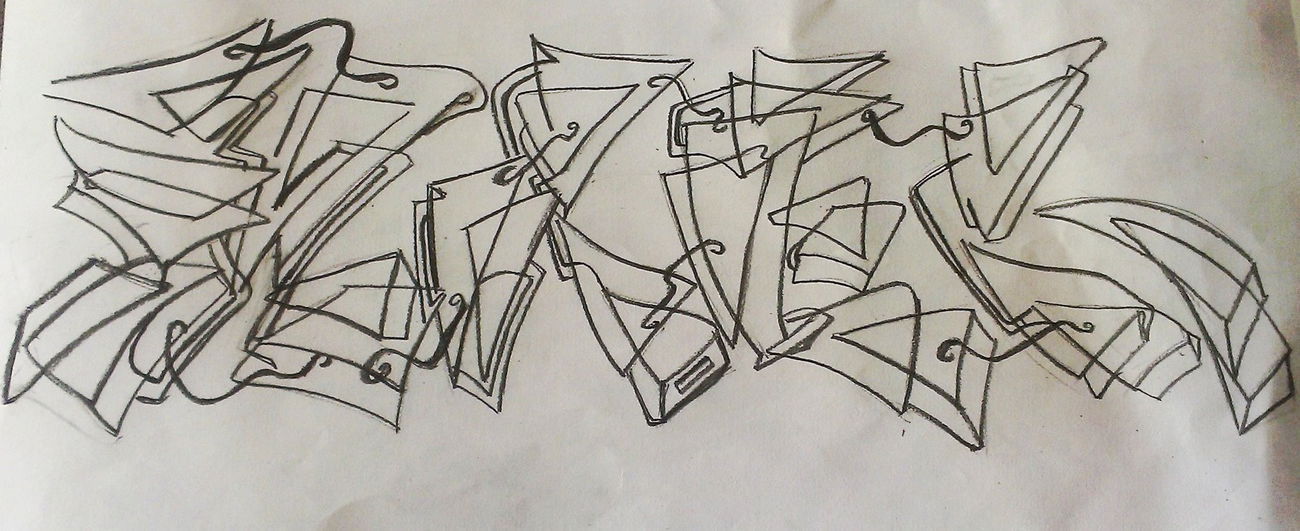 Graffiti Wall - Photo by mmikehans