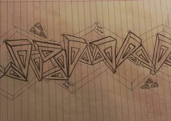 Graffiti Sketch - Photo by mmikehans