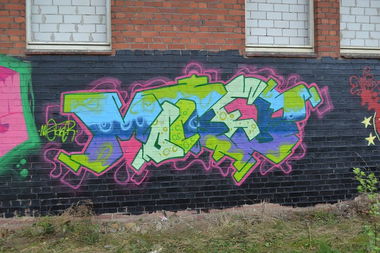 Graffiti Wall - Photo by moccer2go