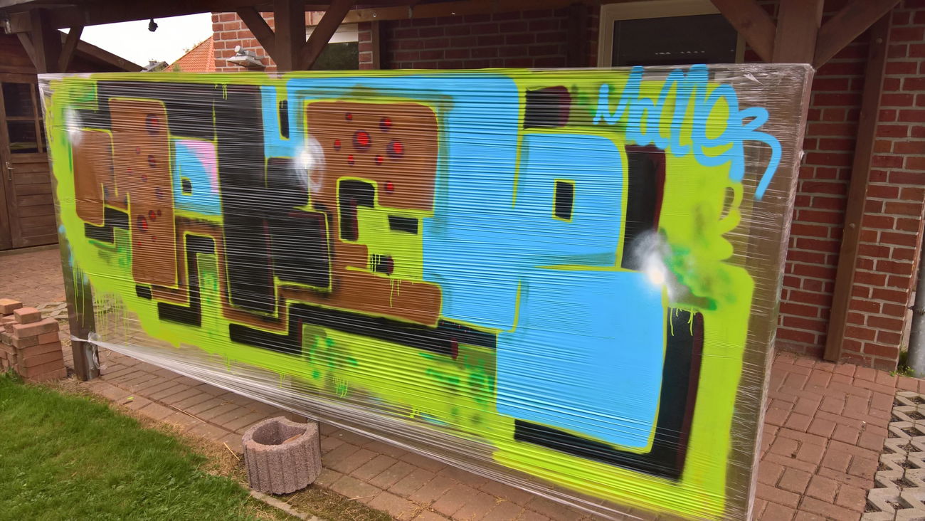 Graffiti Wall - Photo by moccer2go