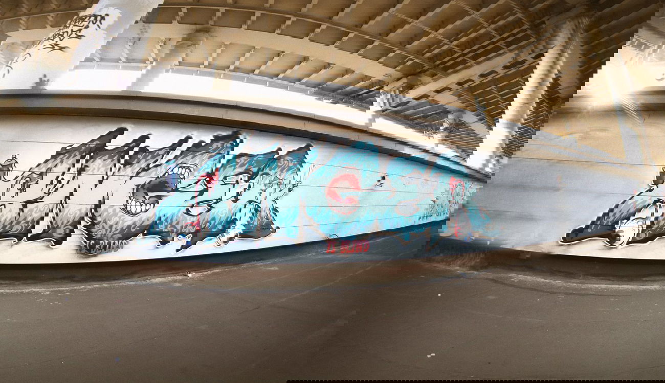 Graffiti Wall in Moscow - Photo by modestmaom (2014)