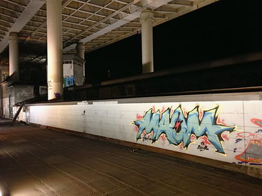 Graffiti Wall - Photo by modestmaom - maom, atmosphere (2014)