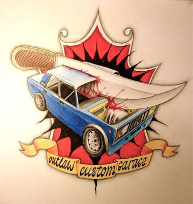 Graffiti Sketch - Photo by modestmaom - logo, graphic, maom (2014)