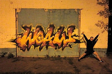 Graffiti Bombing - Photo by modestmaom - maom, freestyle, moscow (2014)