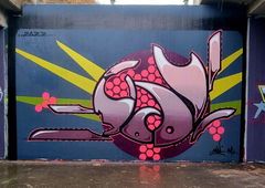 Graffiti Wall - Photo by modi (2022)