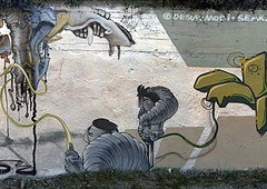 Graffiti Wall - Photo by modi