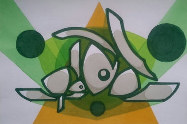 Graffiti Wall - Photo by modi