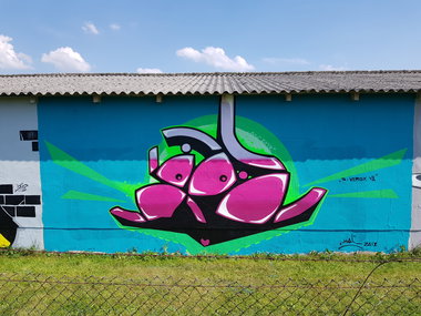 Graffiti Wall - Photo by modi