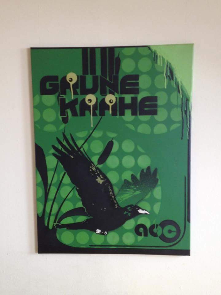 Graffiti Artwork - Photo by modi