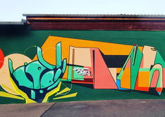 Graffiti Wall - Photo by modi (2021)