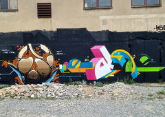 Graffiti Wall - Photo by modi (2022)