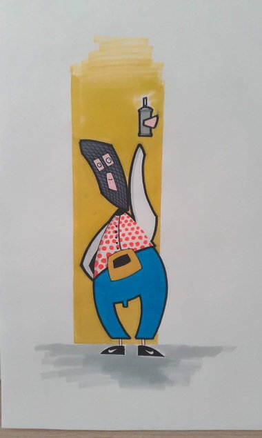 Graffiti Wall - Photo by modi