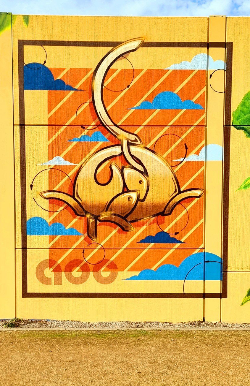 Graffiti Wall - Photo by modi (2022)