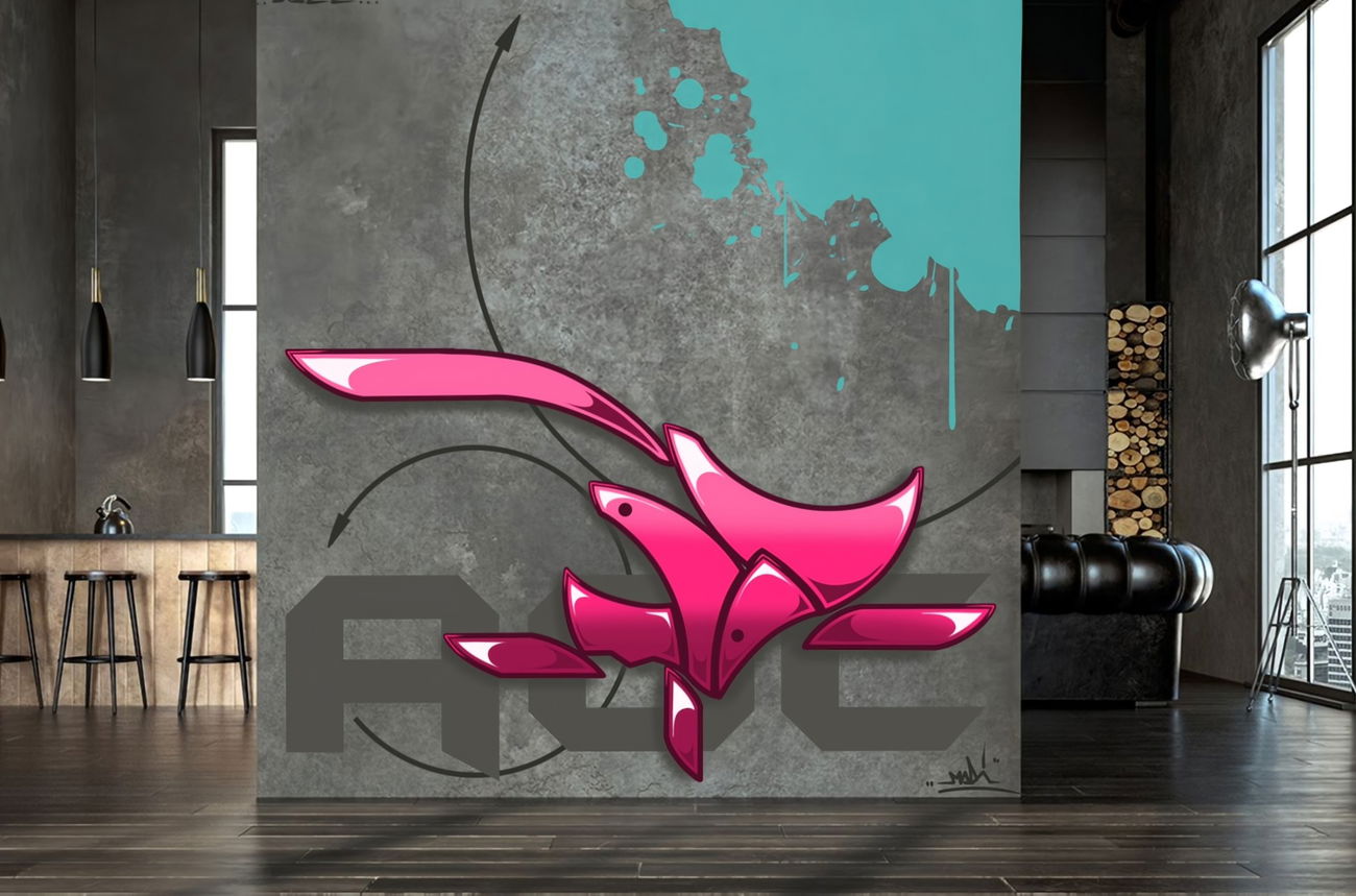 Graffiti Sketch - Photo by modi (2022)