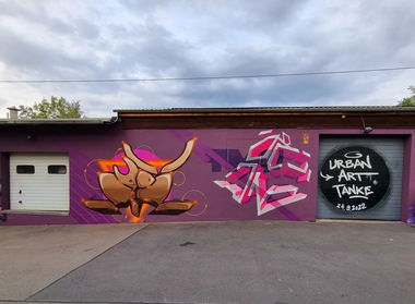 Graffiti Wall - Photo by modi - graffiti, streetart, art (2022)