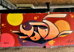 Graffiti Wall - Photo by modi (2022)