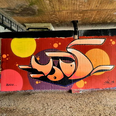 Graffiti Wall - Photo by modi (2022)