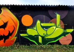 Graffiti Wall - Photo by modi - modiaoc (2021)