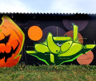 Graffiti Wall - Photo by modi - modiaoc (2021)