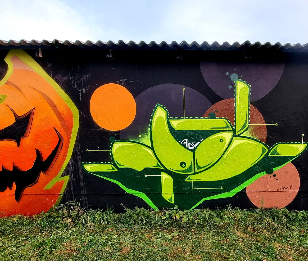 Graffiti Wall - Photo by modi - modiaoc (2021)