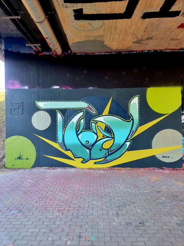 Graffiti Wall - Photo by modi (2022)