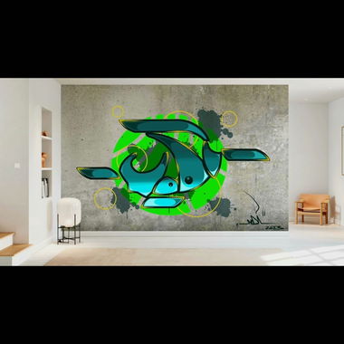 Graffiti Sketch - Photo by modi