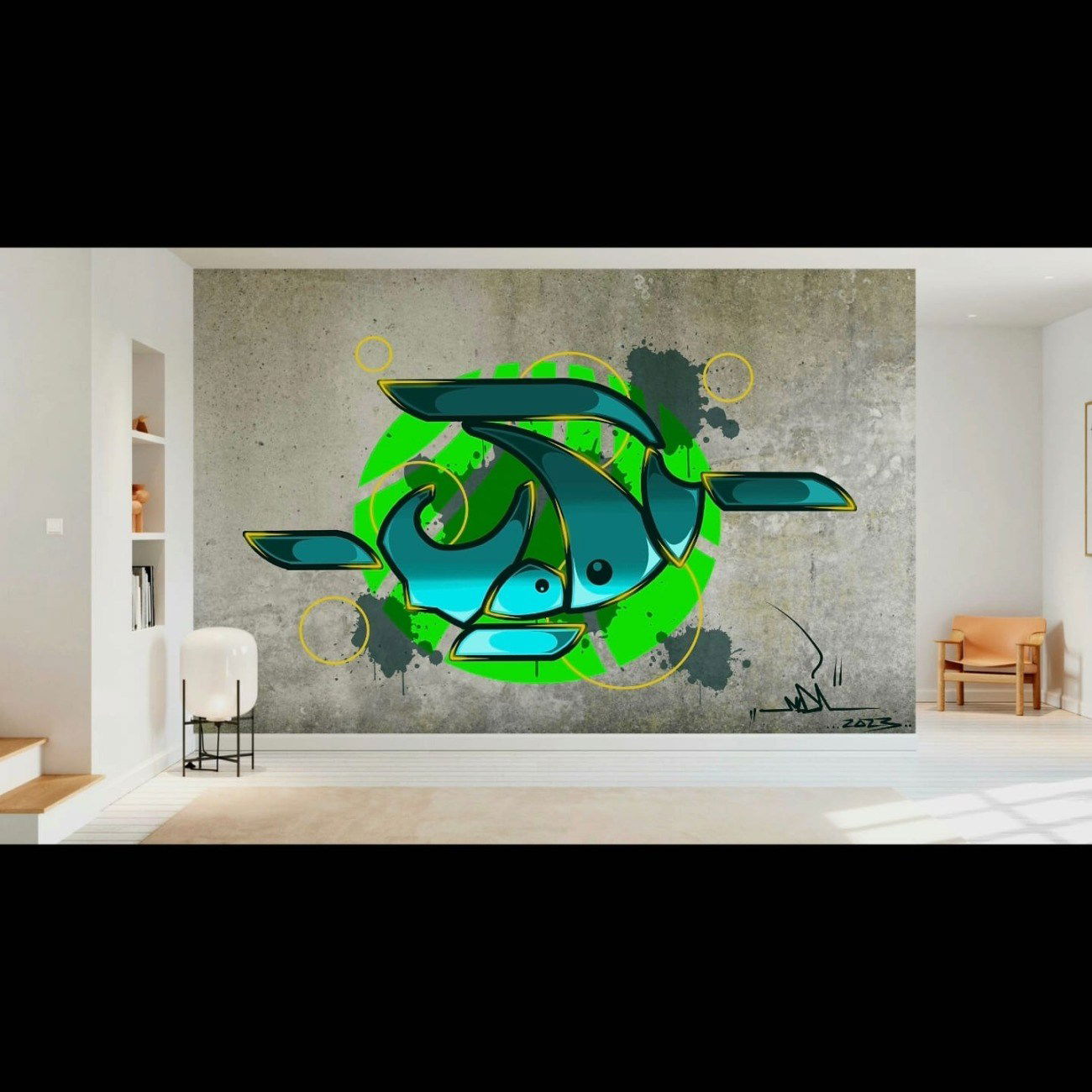 Graffiti Sketch - Photo by modi