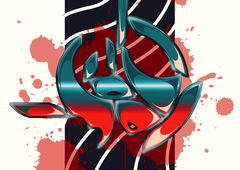 Graffiti Sketch - Photo by modi (2023)