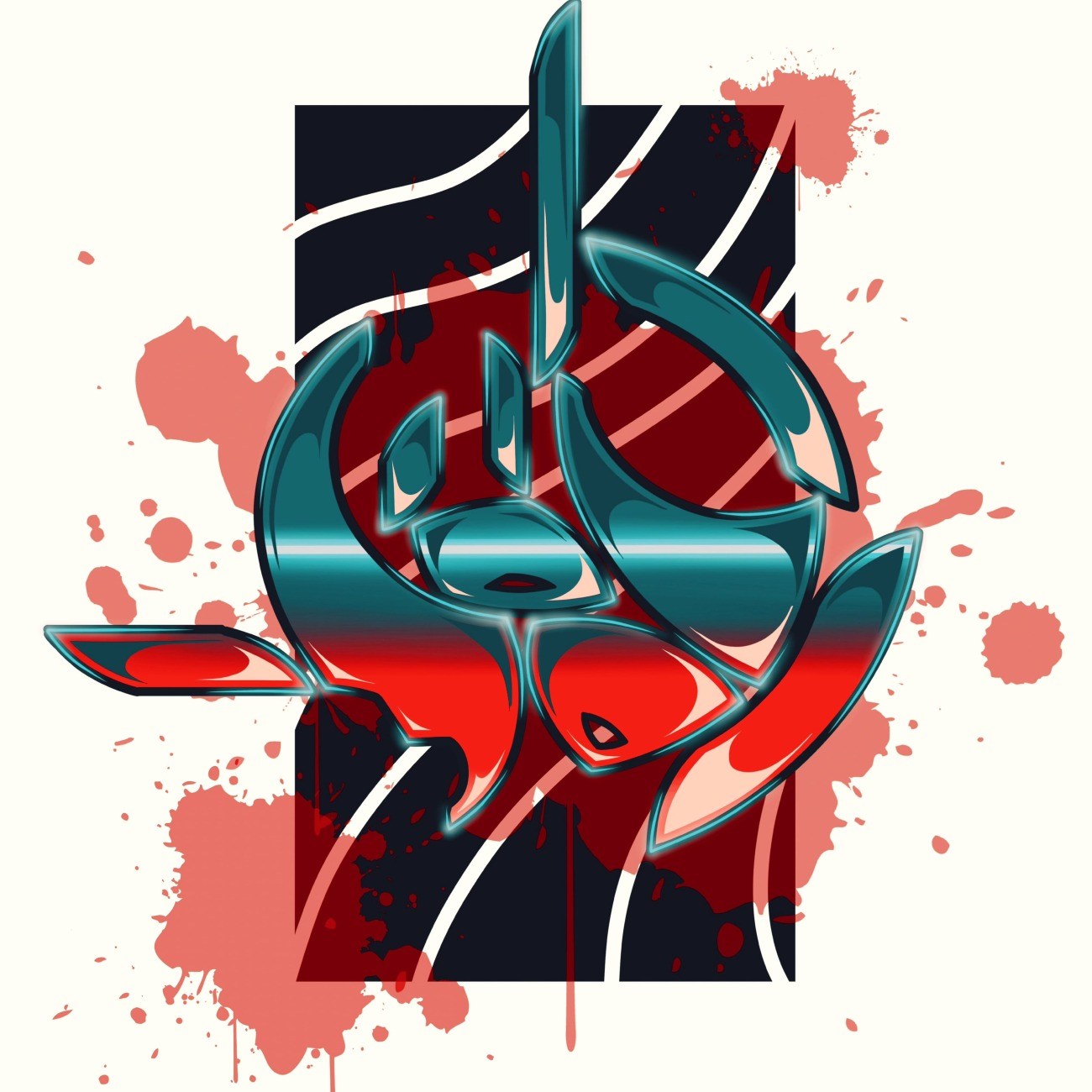 Graffiti Sketch - Photo by modi (2023)