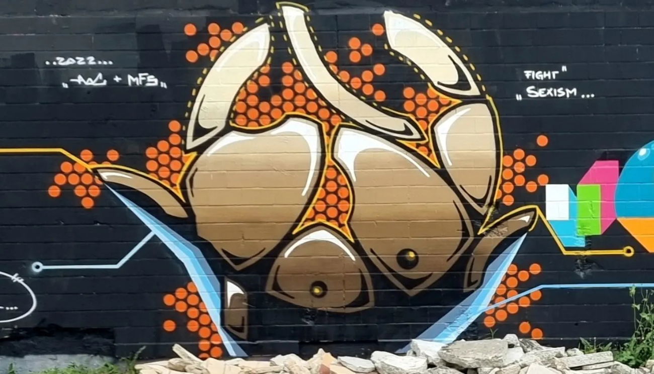 Graffiti Wall - Photo by modi (2022)