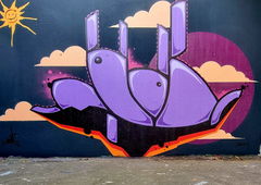 Graffiti Wall - Photo by modi (2021)