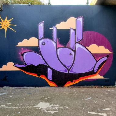 Graffiti Wall - Photo by modi (2021)