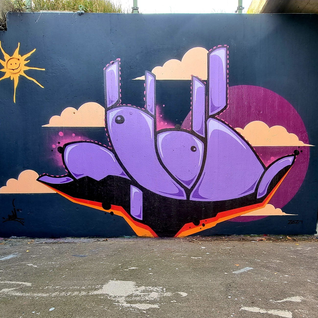 Graffiti Wall - Photo by modi (2021)