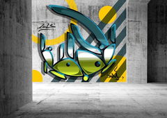 Graffiti Sketch - Photo by modi