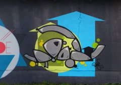 Graffiti Wall - Photo by modi