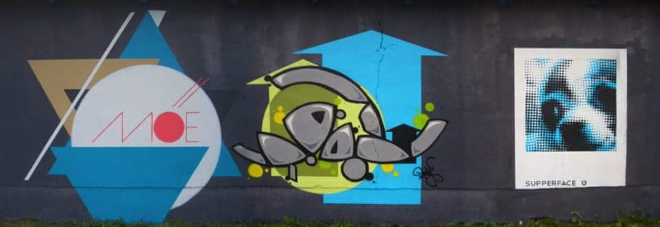 Graffiti Wall - Photo by modi