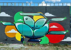 Graffiti Wall - Photo by modi (2022)