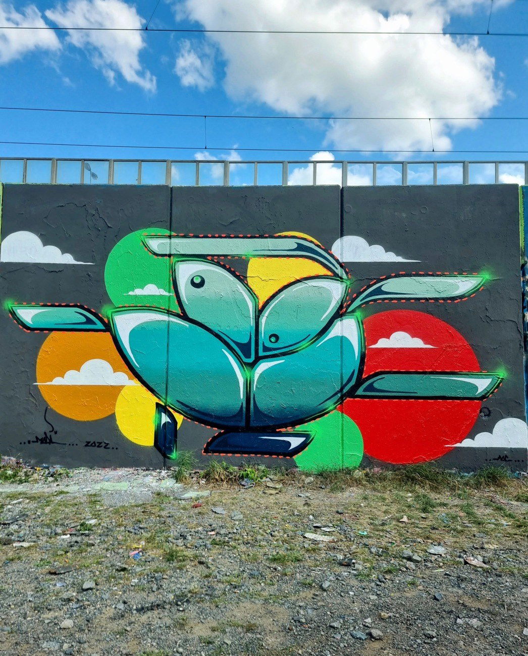 Graffiti Wall - Photo by modi (2022)