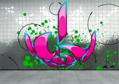 Graffiti Sketch - Photo by modi (2023)