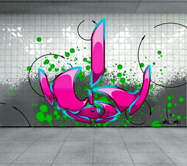 Graffiti Sketch - Photo by modi (2023)