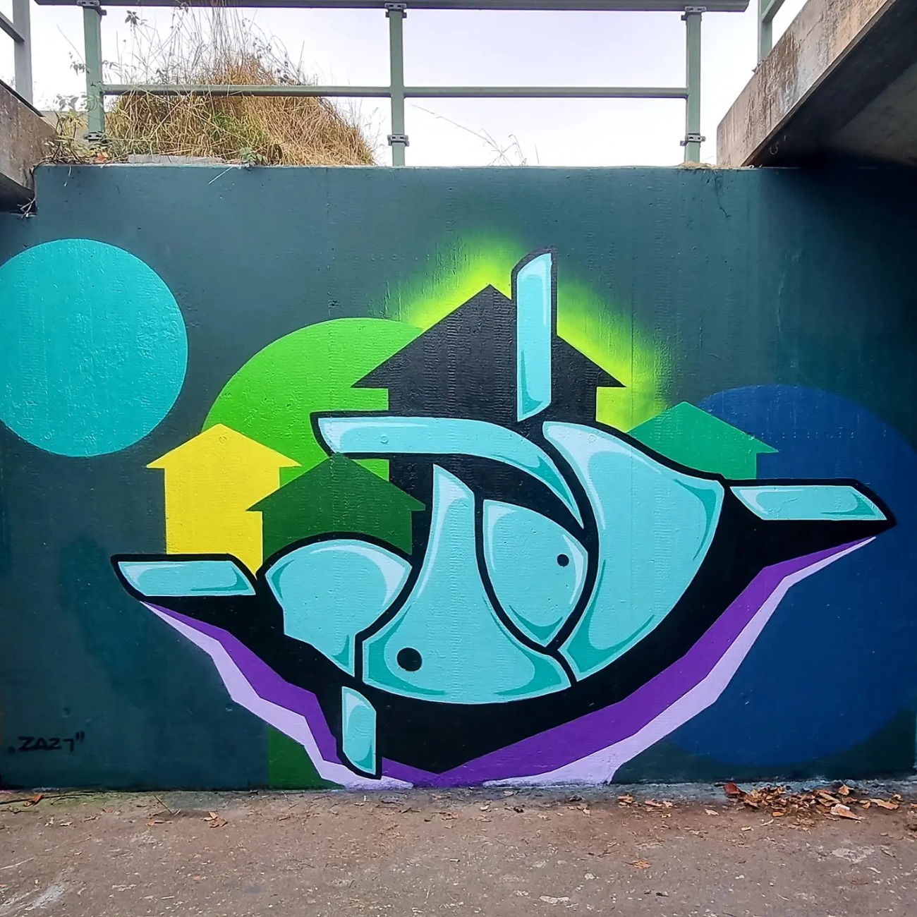 Graffiti Wall - Photo by modi (2021)