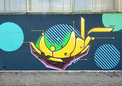 Graffiti Wall - Photo by modi (2021)