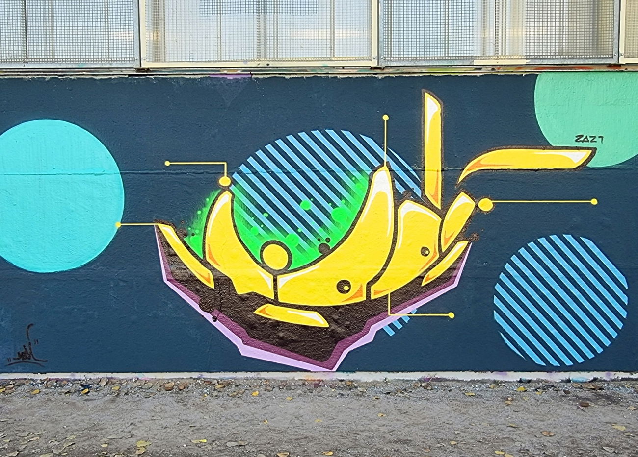 Graffiti Wall - Photo by modi (2021)