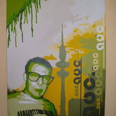 Graffiti Artwork - Photo by modi