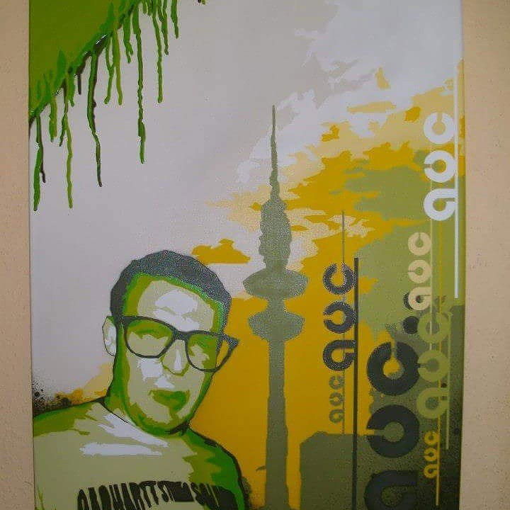 Graffiti Artwork - Photo by modi