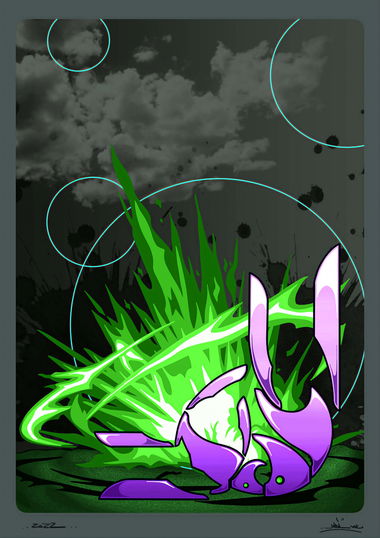 Graffiti Sketch - Photo by modi - graffiti, streetart, art (2022)