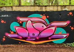 Graffiti Wall - Photo by modi (2022)