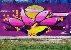 Graffiti Wall - Photo by modi (2022)