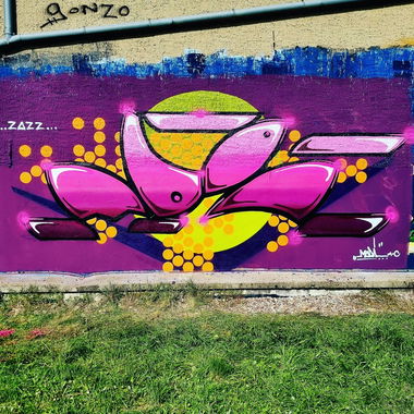 Graffiti Wall - Photo by modi (2022)